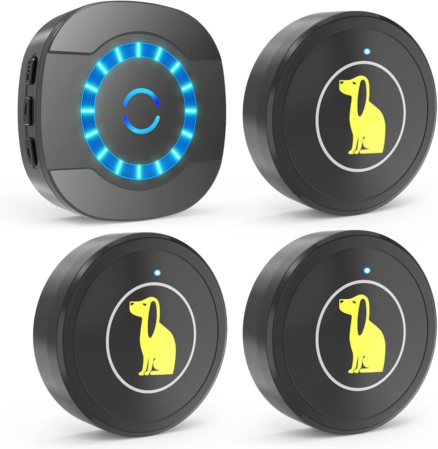 Dog Door Bell by luvipets