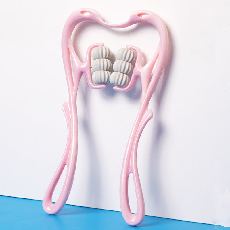 Multifunctional Manual Six-wheel Neck Massager (US Shipping only)