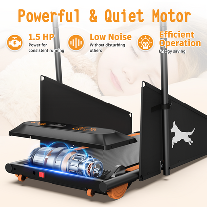 Dog Treadmill Small and Medium Dogs by luvipet