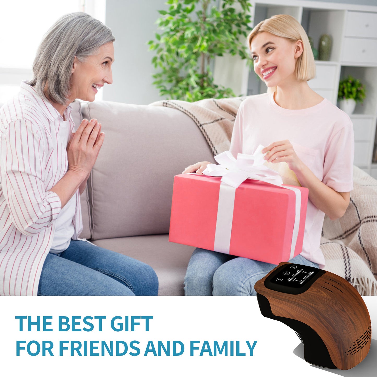 Intelligent Knee Massager Electric by luvipets