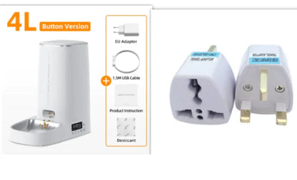 4L Automatic Cat Feeder by luvipets