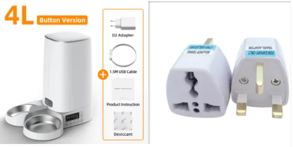 4L Automatic Cat Feeder by luvipets