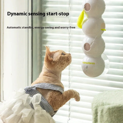 Smart Sensor Cat Teaser Toy by luvipets