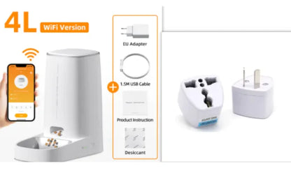 4L Automatic Cat Feeder by luvipets