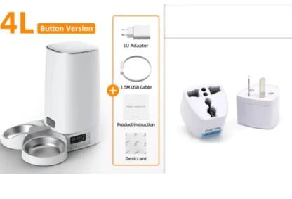 4L Automatic Cat Feeder by luvipets